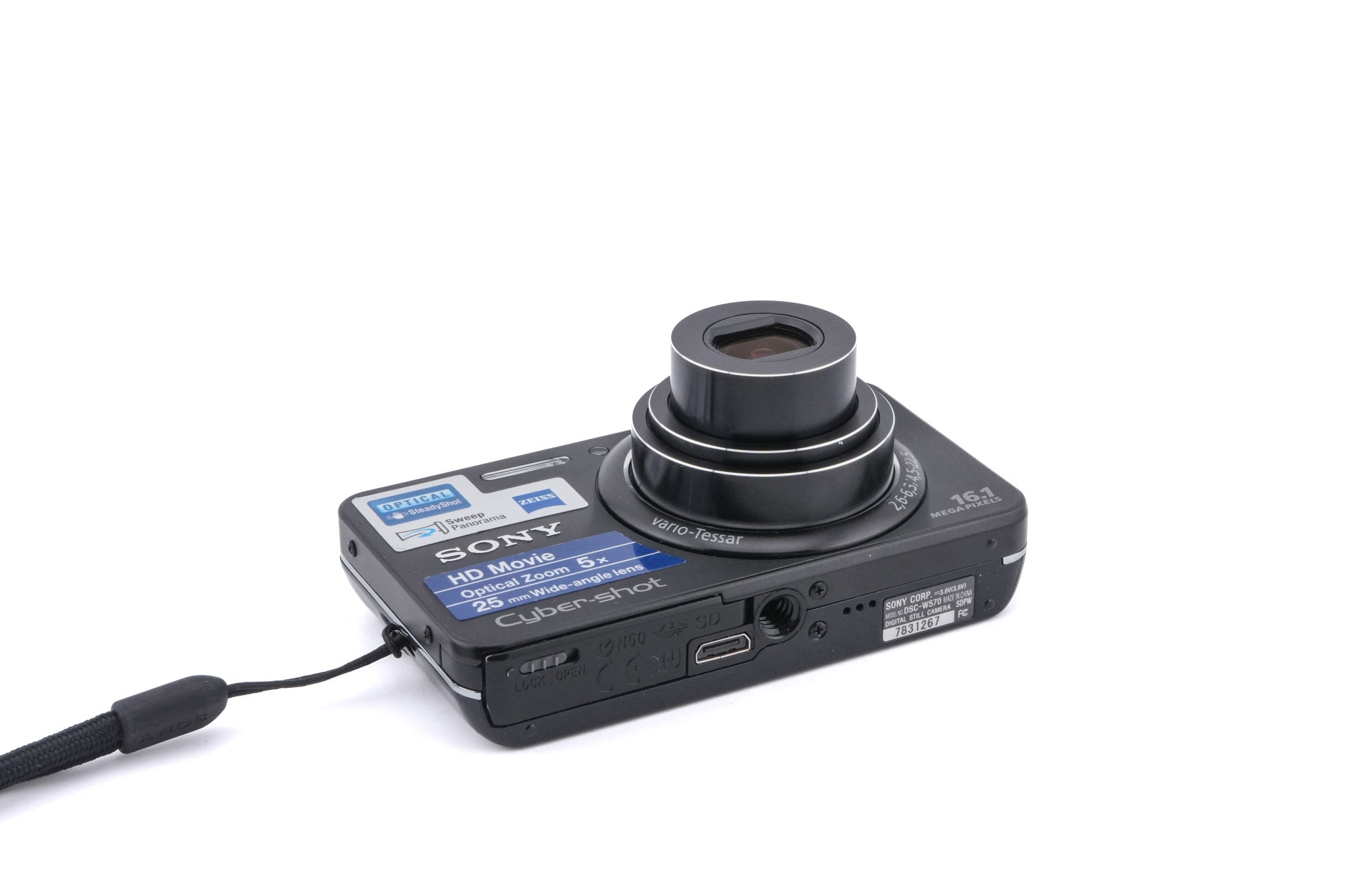 Sony Cyber-Shot DSC-W570