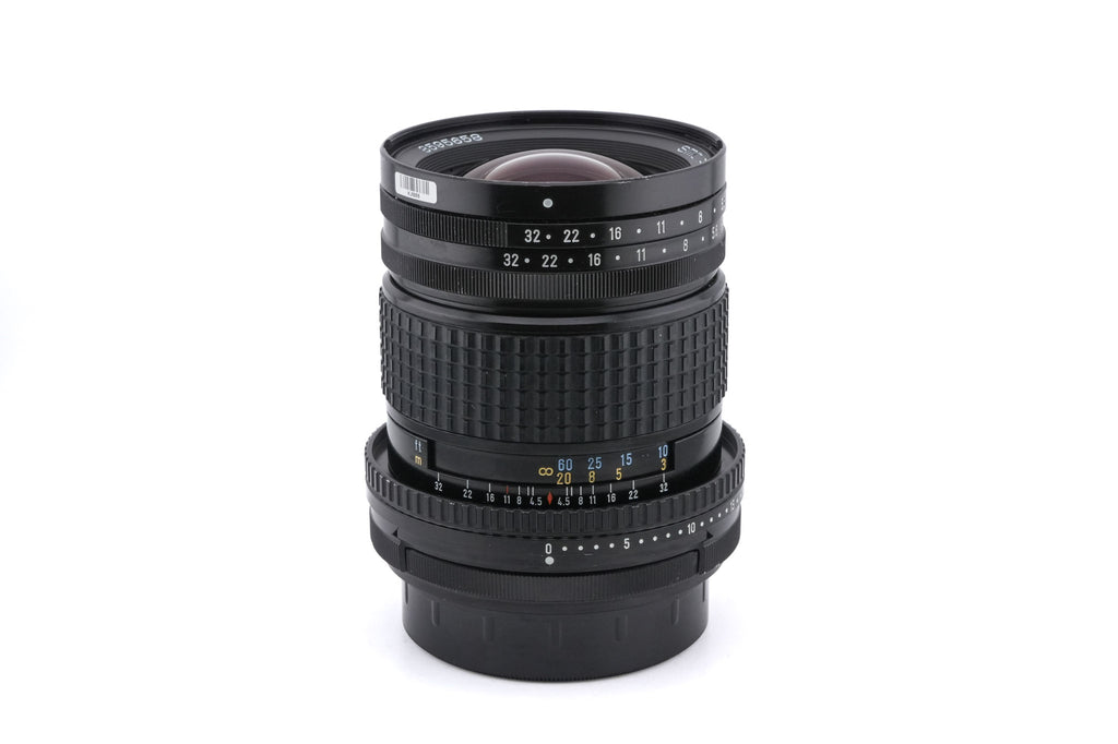 Pentax 75mm f4.5 SMC Pentax 67 Shift