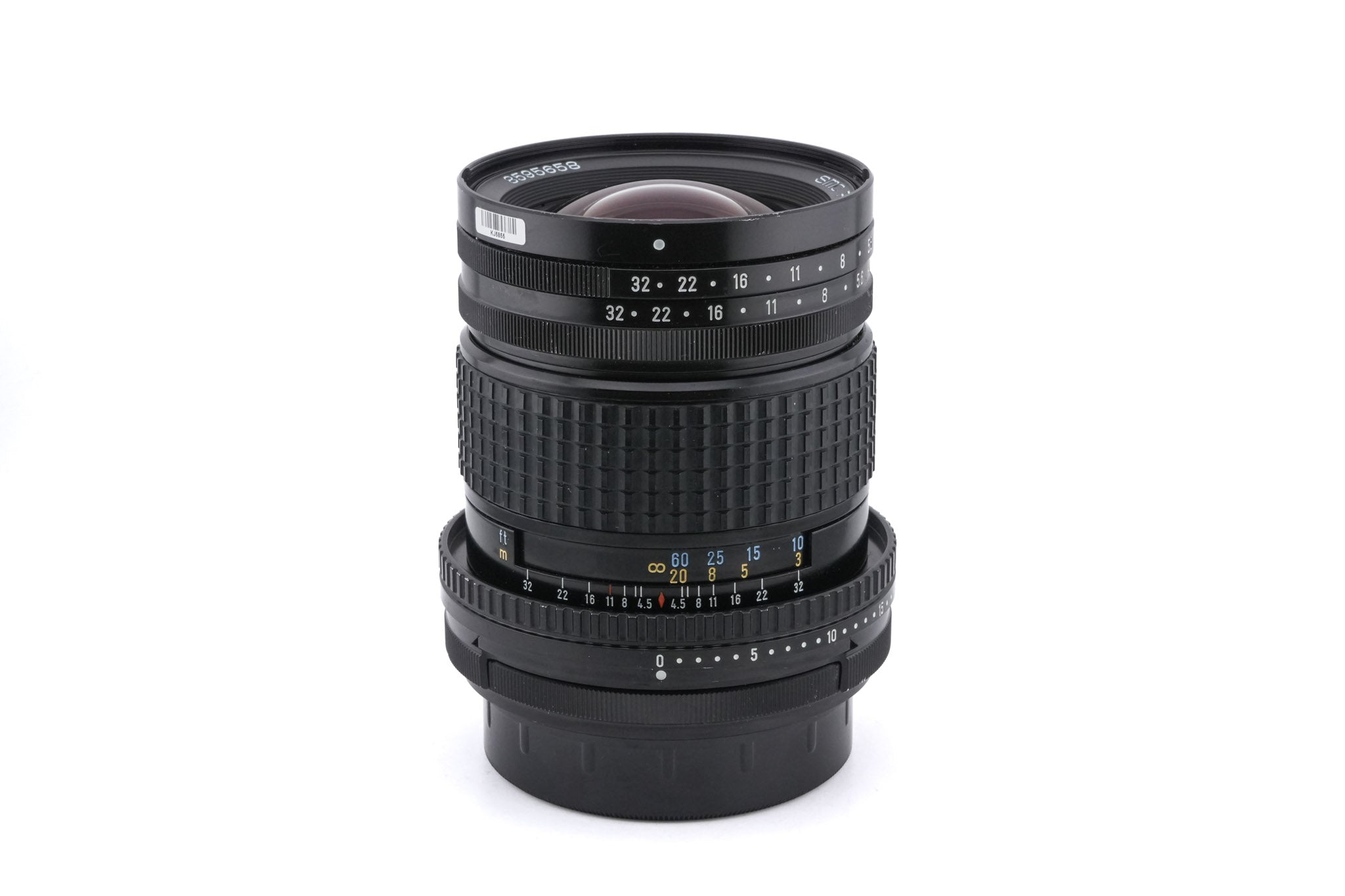 Pentax 75mm f4.5 SMC Pentax 67 Shift