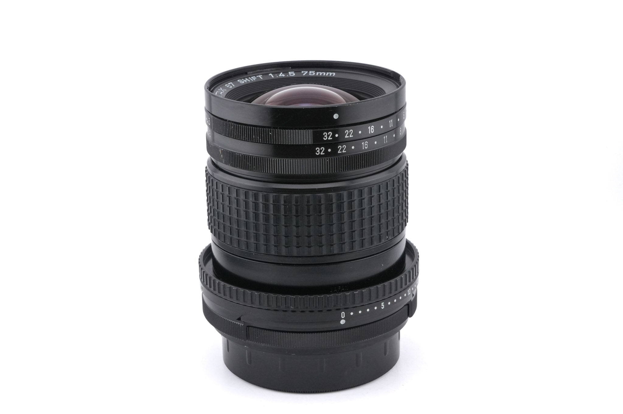Pentax 75mm f4.5 SMC Pentax 67 Shift