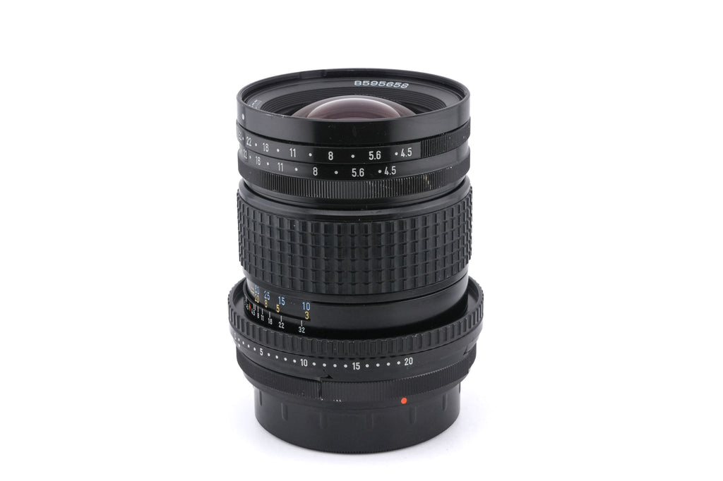 Pentax 75mm f4.5 SMC Pentax 67 Shift