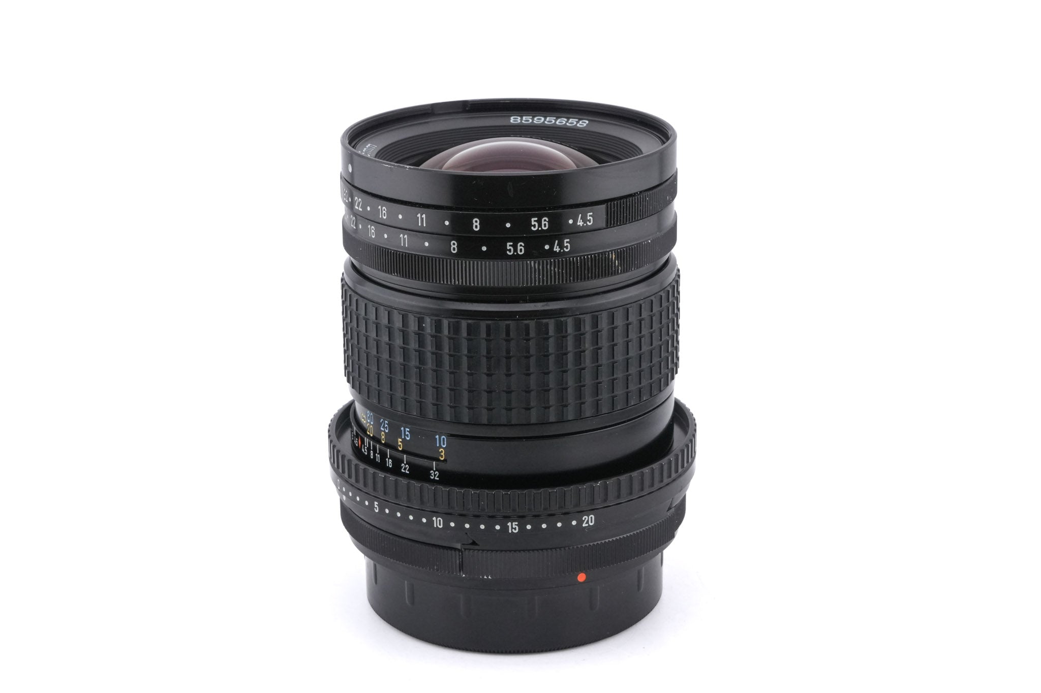 Pentax 75mm f4.5 SMC Pentax 67 Shift