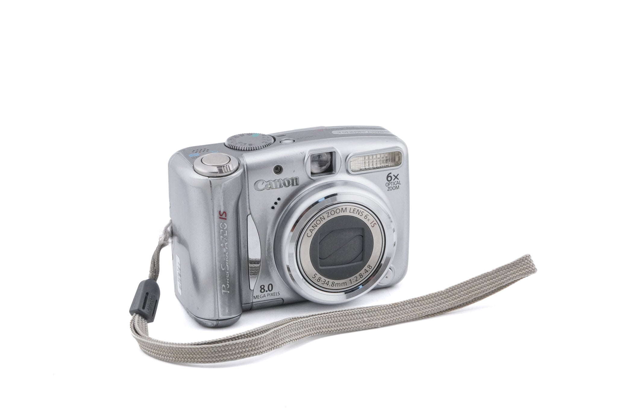 Canon PowerShot A720 IS