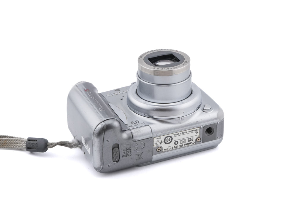 Canon PowerShot A720 IS