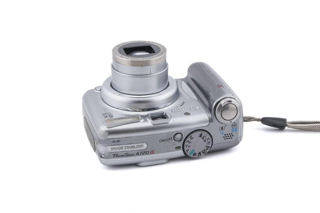Canon PowerShot A720 IS