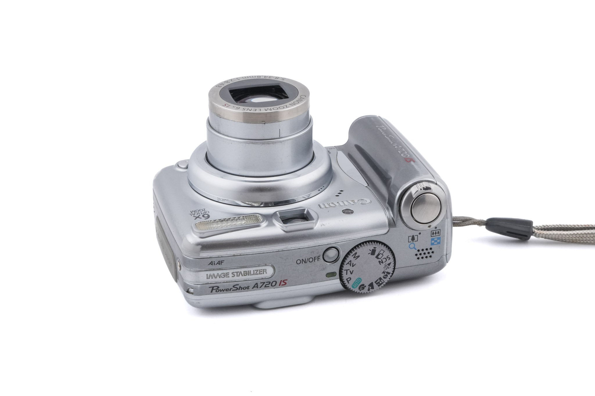 Canon PowerShot A720 IS