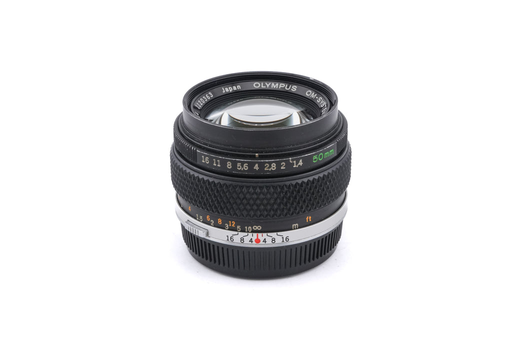 Olympus 50mm f1.4 Zuiko Auto-S