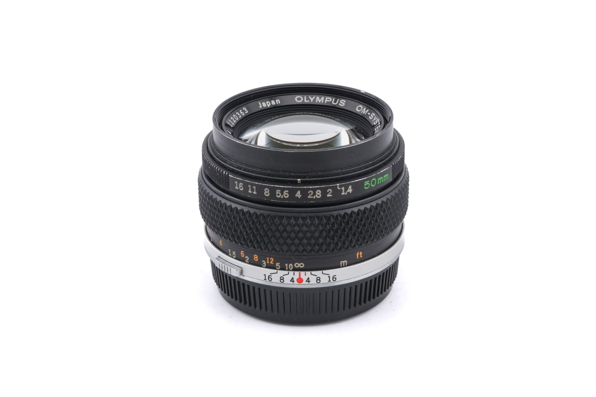 Olympus 50mm f1.4 Zuiko Auto-S