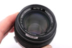Olympus 50mm f1.4 Zuiko Auto-S