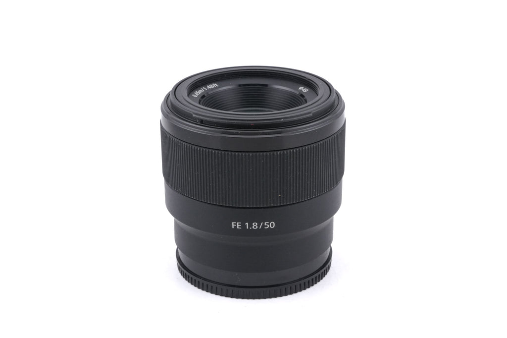 Sony 50mm f1.8 (SEL5018F)