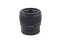 Sony 50mm f1.8 (SEL5018F)