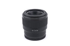 Sony 50mm f1.8 (SEL5018F)
