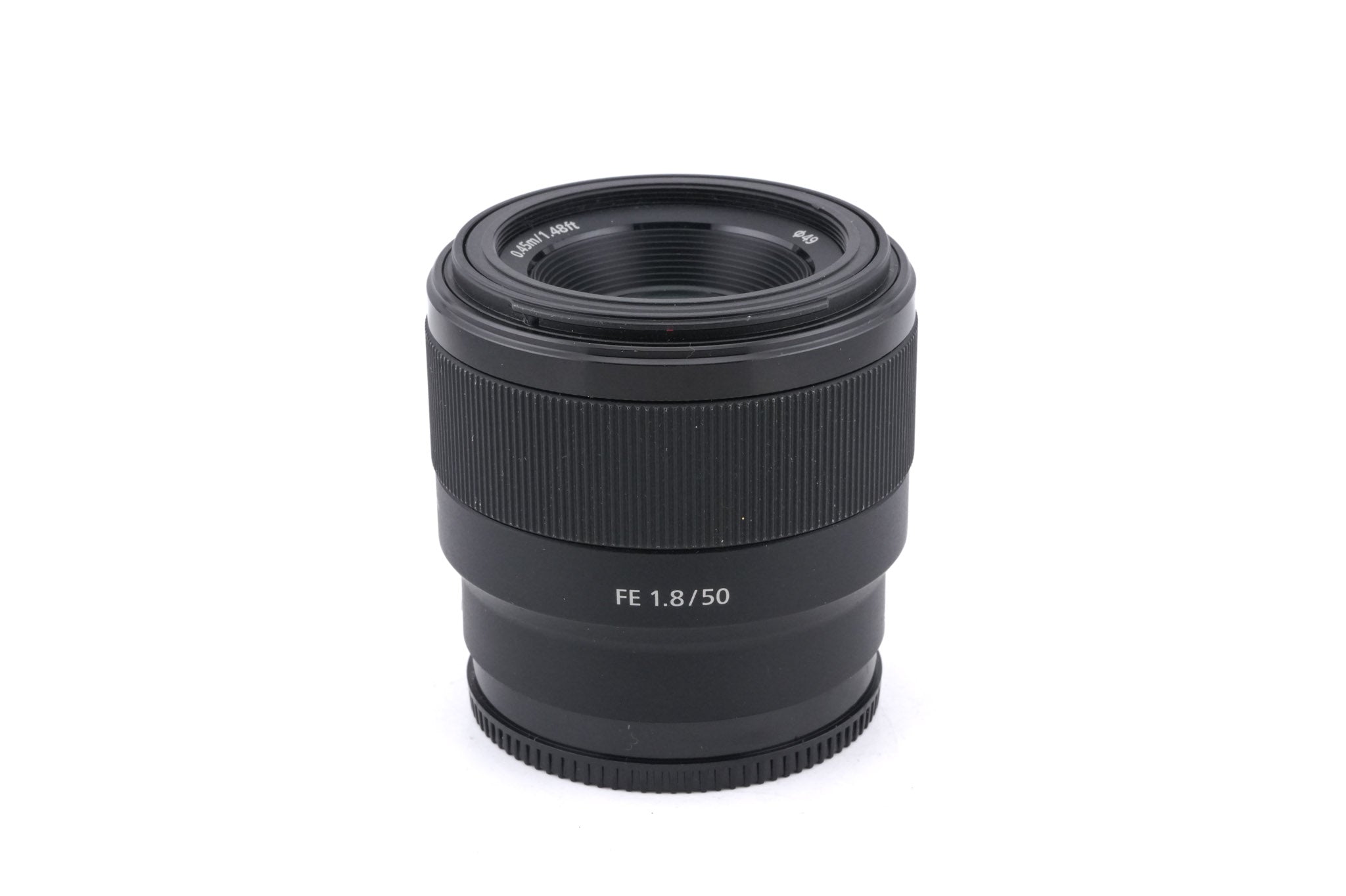 Sony 50mm f1.8 (SEL5018F)