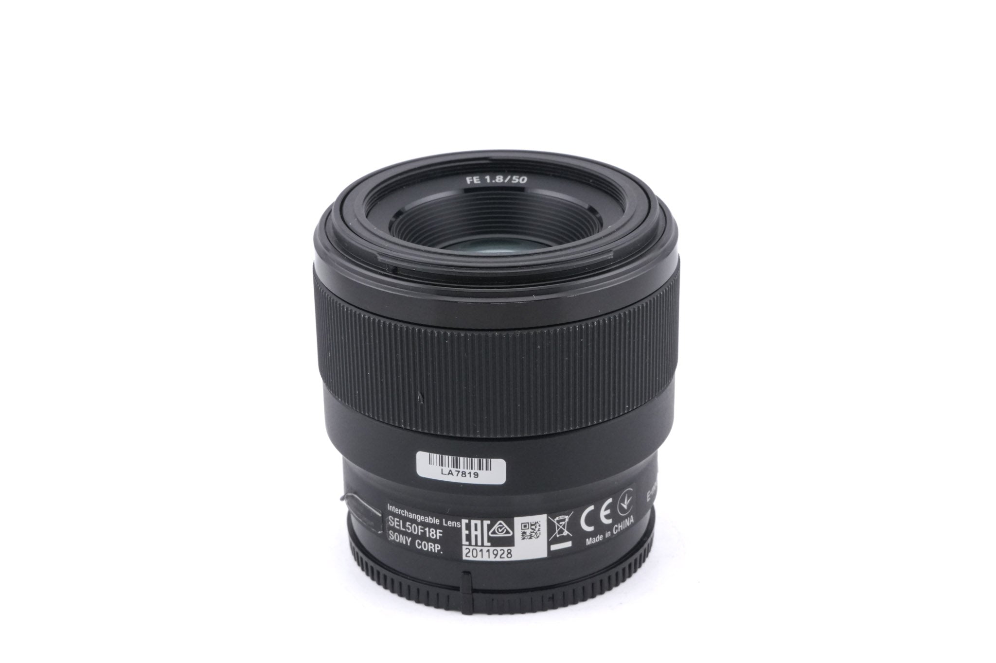 Sony 50mm f1.8 (SEL5018F)