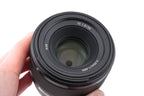 Sony 50mm f1.8 (SEL5018F)