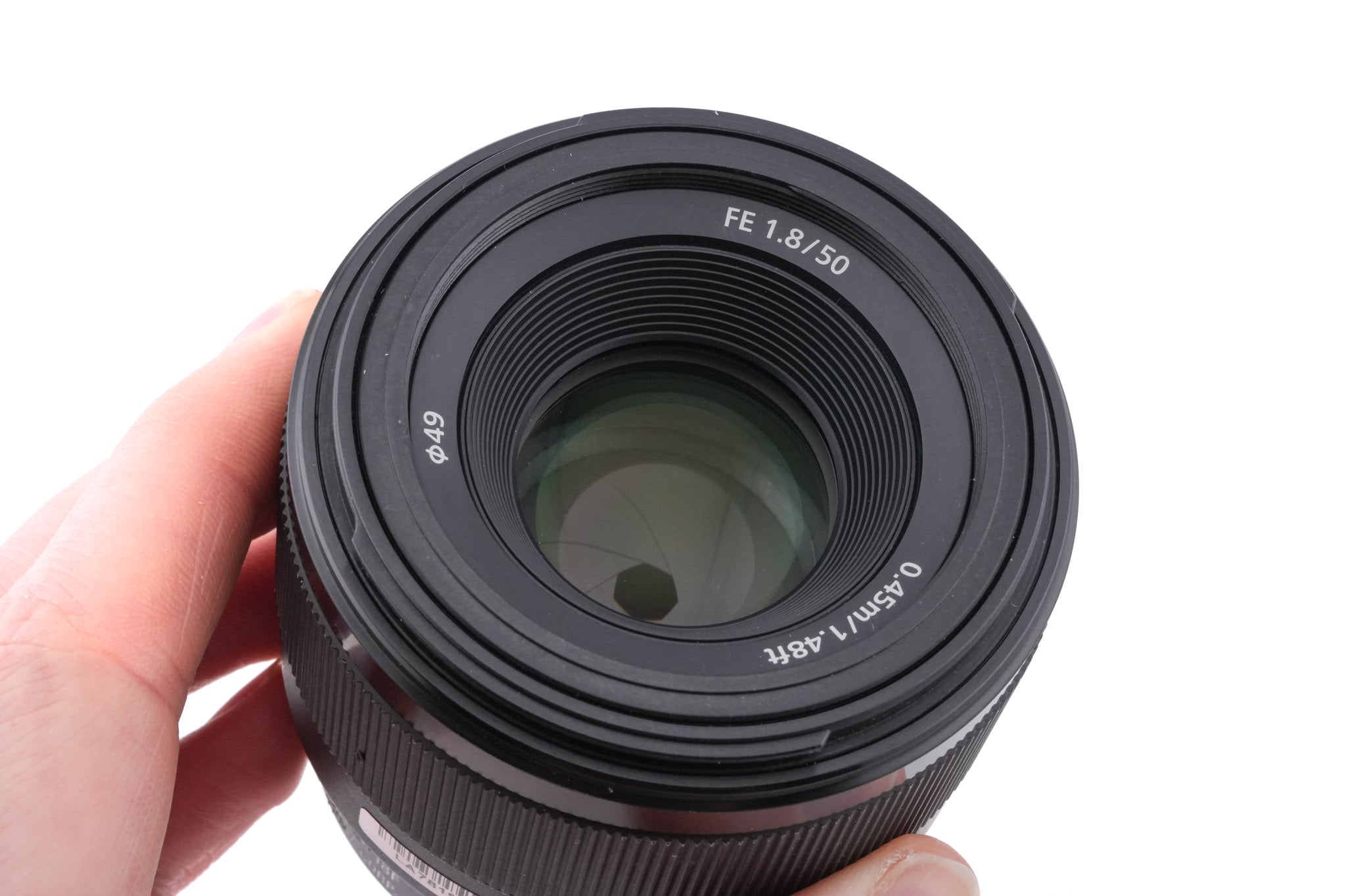 Sony 50mm f1.8 (SEL5018F)