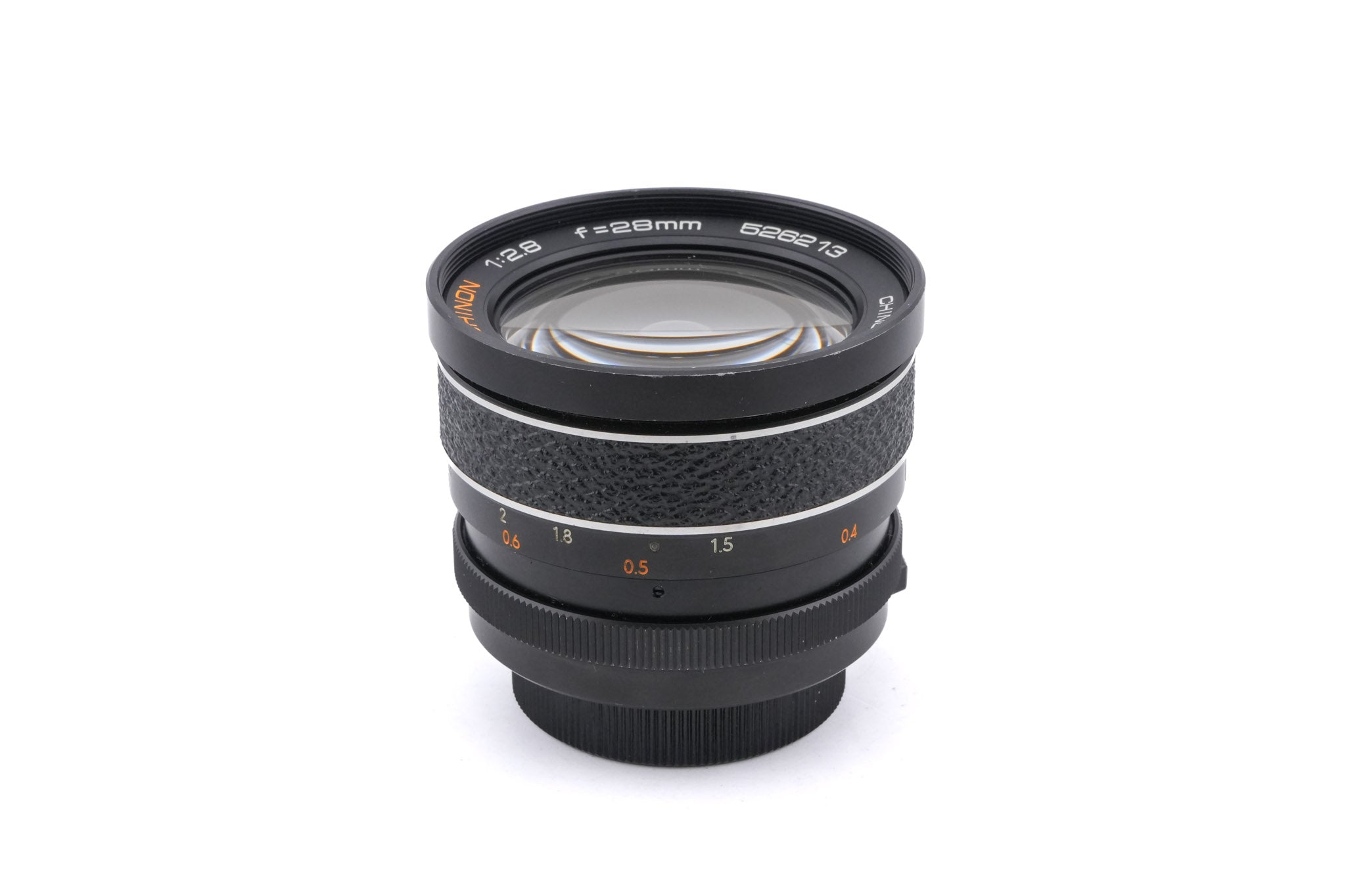 Chinon 28mm f2.8 Auto