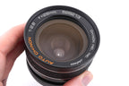 Chinon 28mm f2.8 Auto