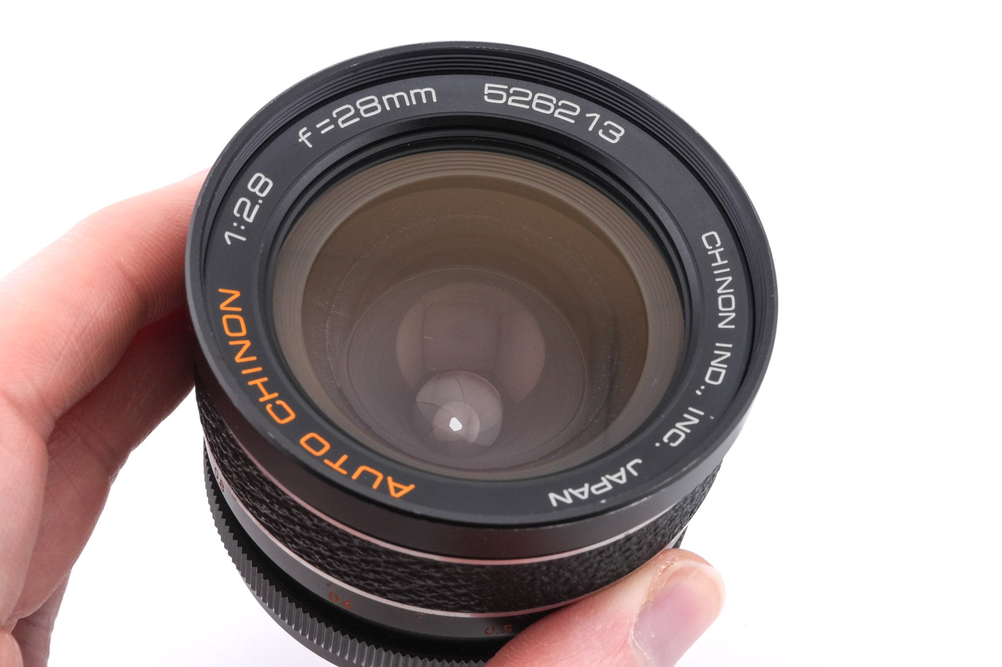 Chinon 28mm f2.8 Auto