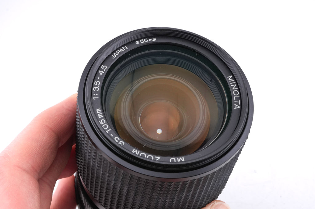 Minolta 35-105mm f3.5-4.5 MD Zoom