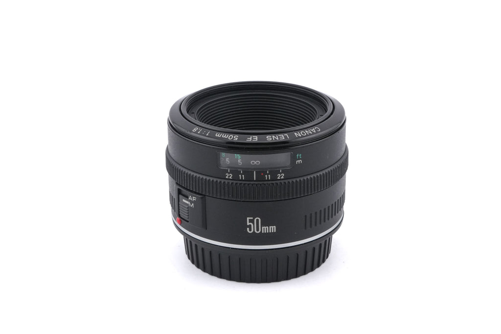 Canon 50mm f1.8
