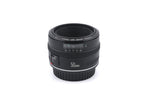 Canon 50mm f1.8