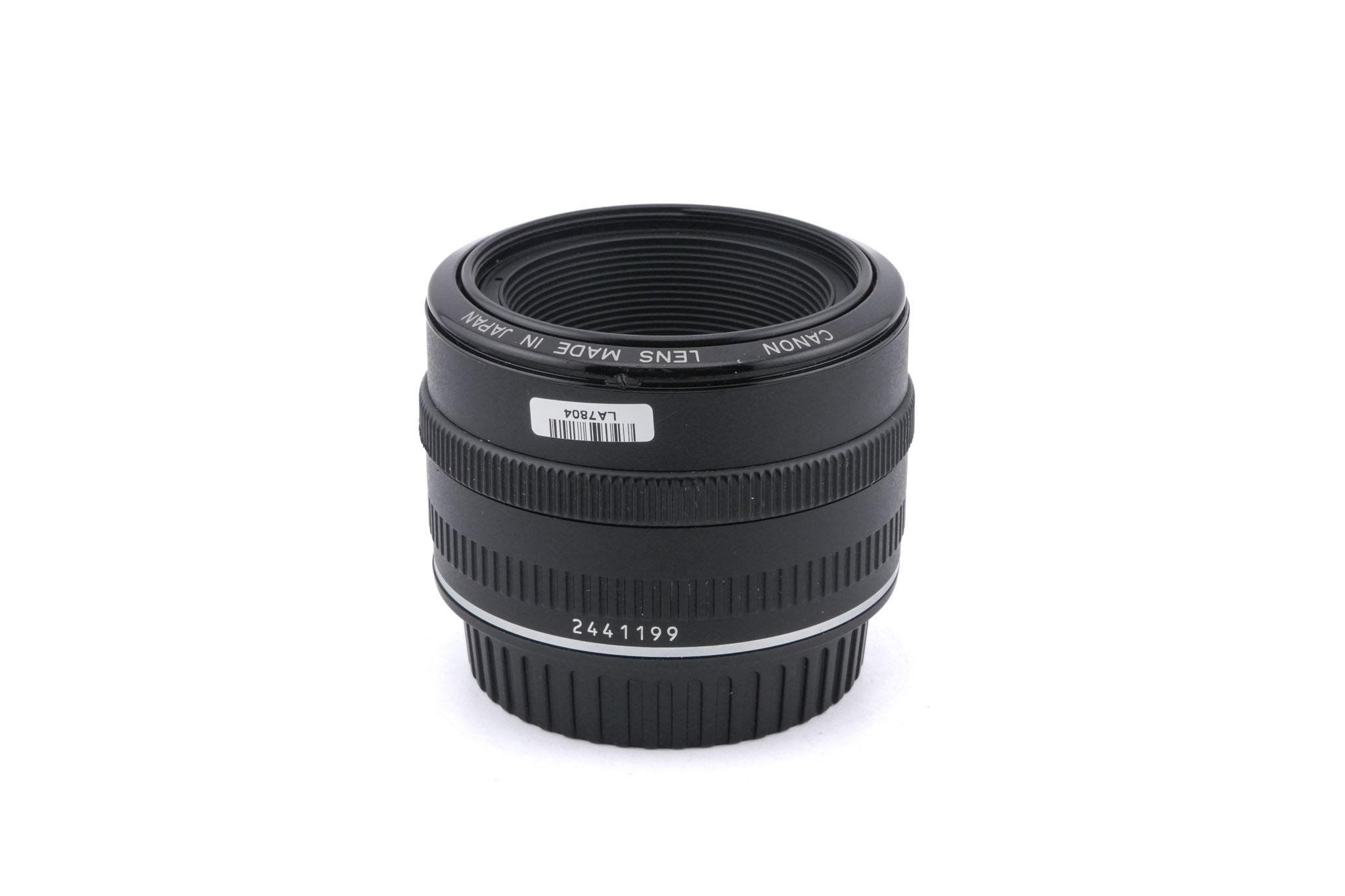 Canon 50mm f1.8