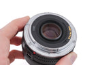Canon 50mm f1.8