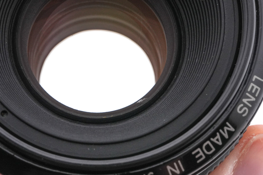 Canon 50mm f1.8