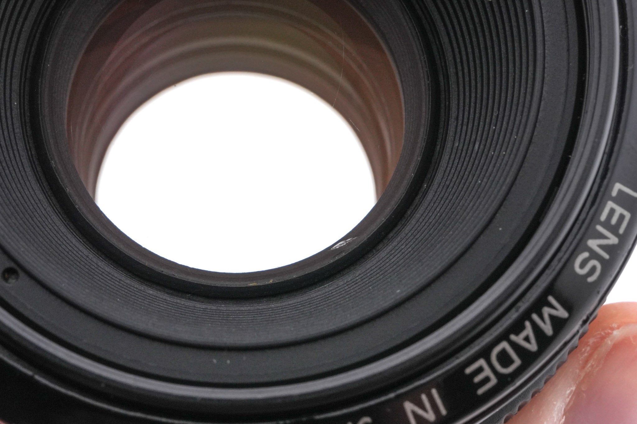 Canon 50mm f1.8