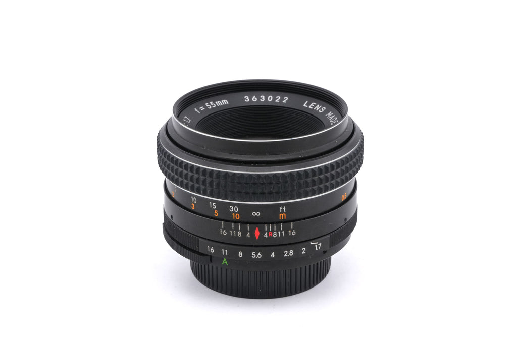Chinon 55mm f1.7 Auto