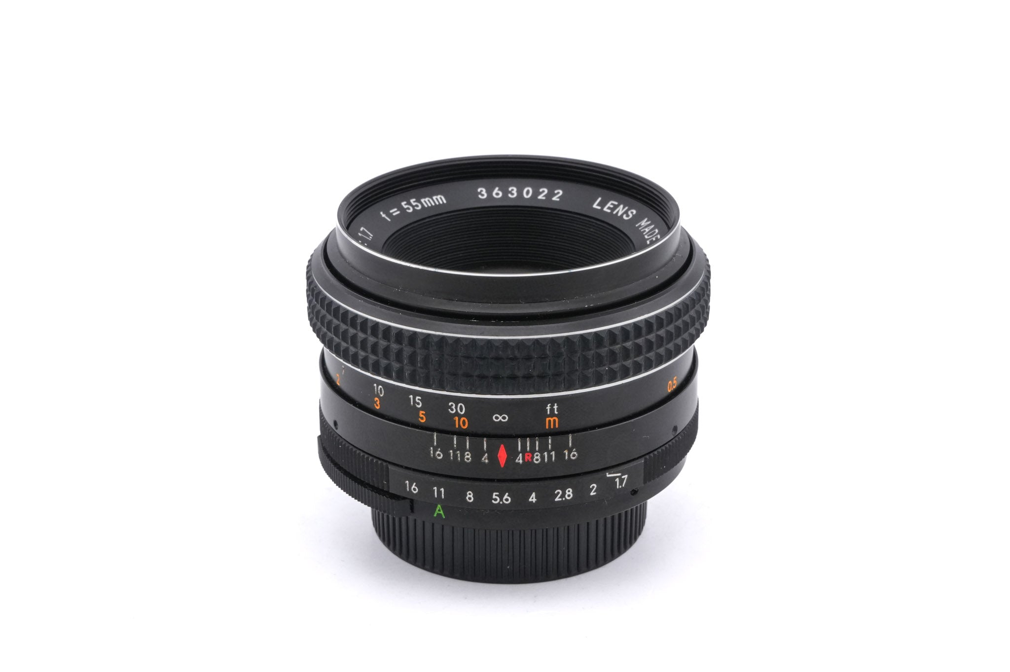 Chinon 55mm f1.7 Auto