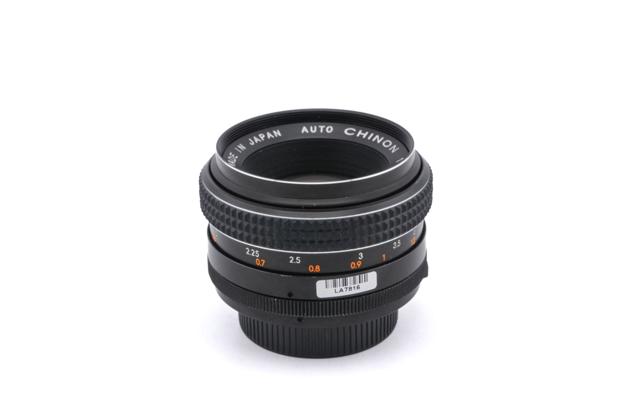 Chinon 55mm f1.7 Auto