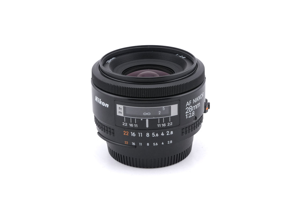 Nikon 28mm f2.8 AF Nikkor