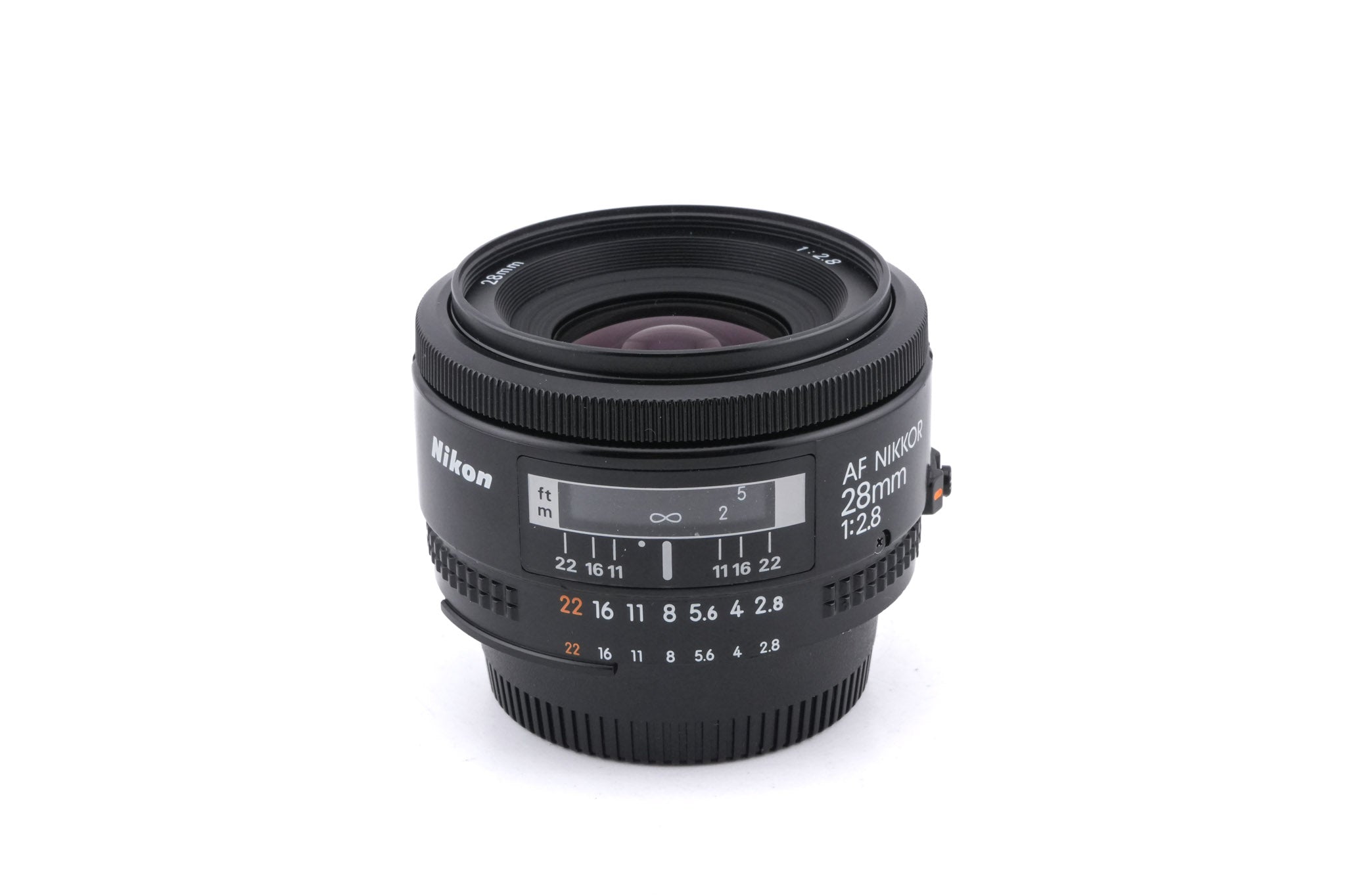 Nikon 28mm f2.8 AF Nikkor