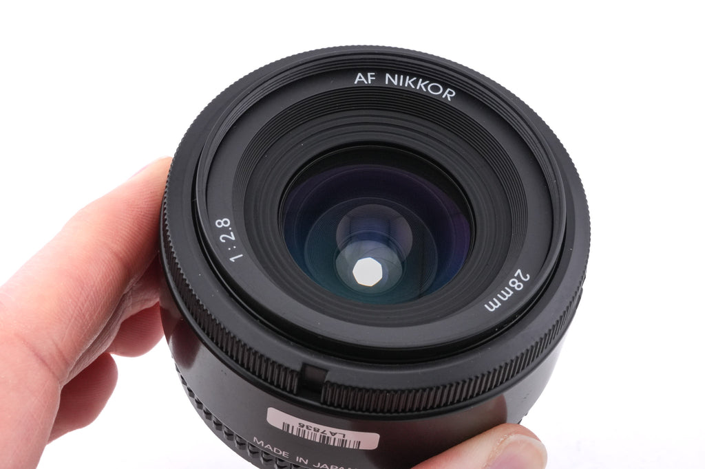 Nikon 28mm f2.8 AF Nikkor