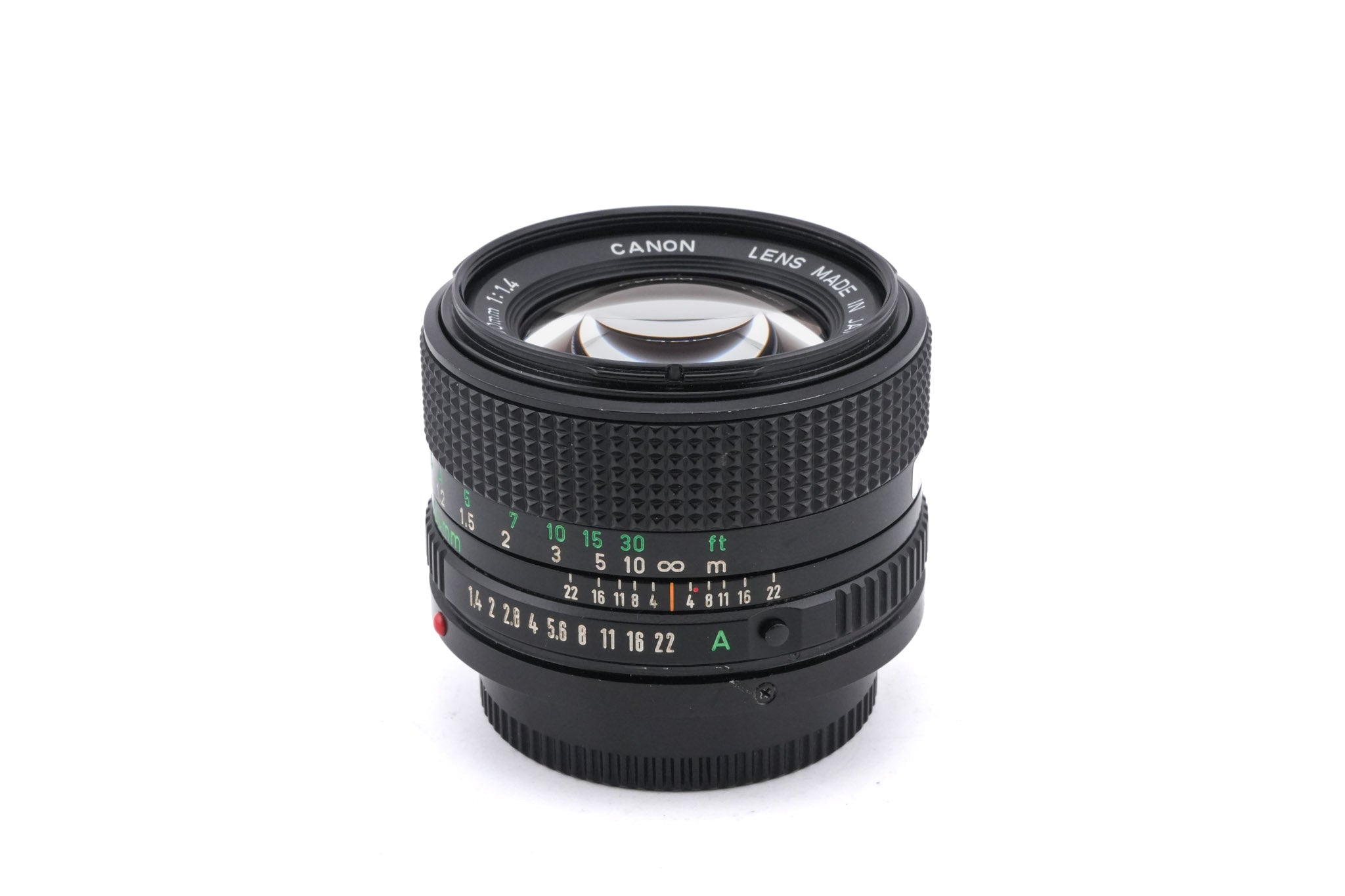 Canon 50mm f1.4 FDn