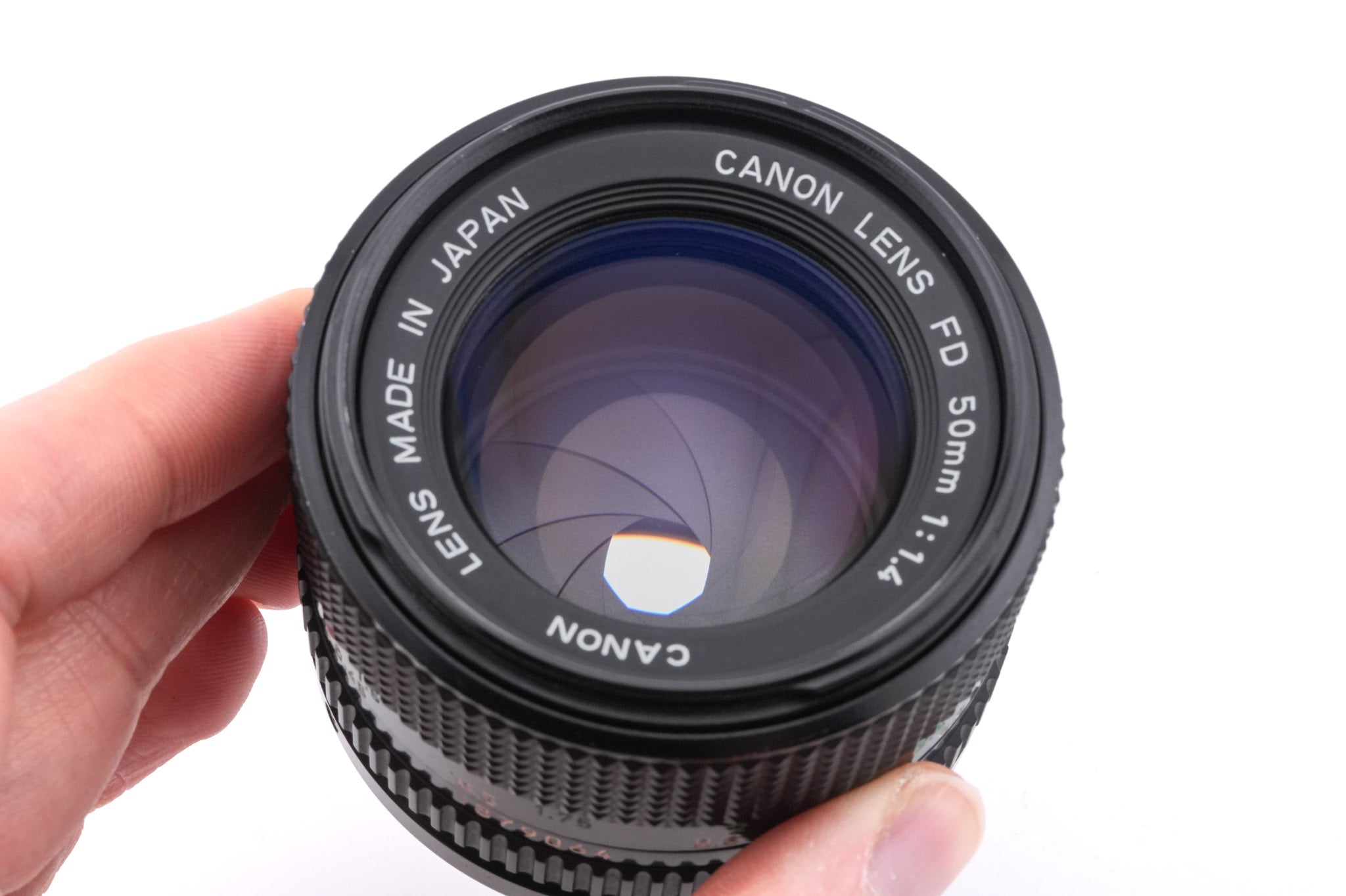 Canon 50mm f1.4 FDn
