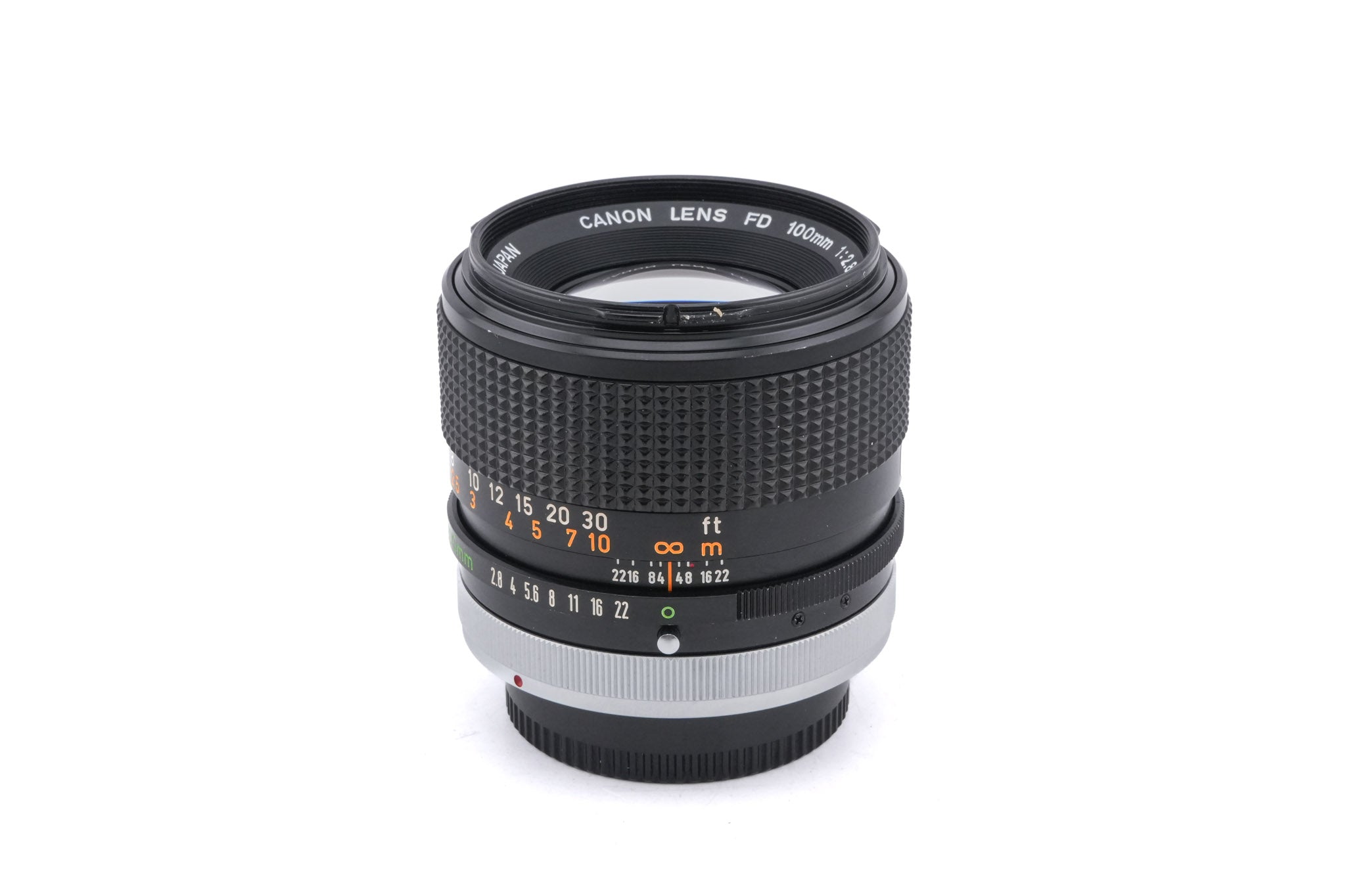Canon 100mm f2.8 S.S.C.