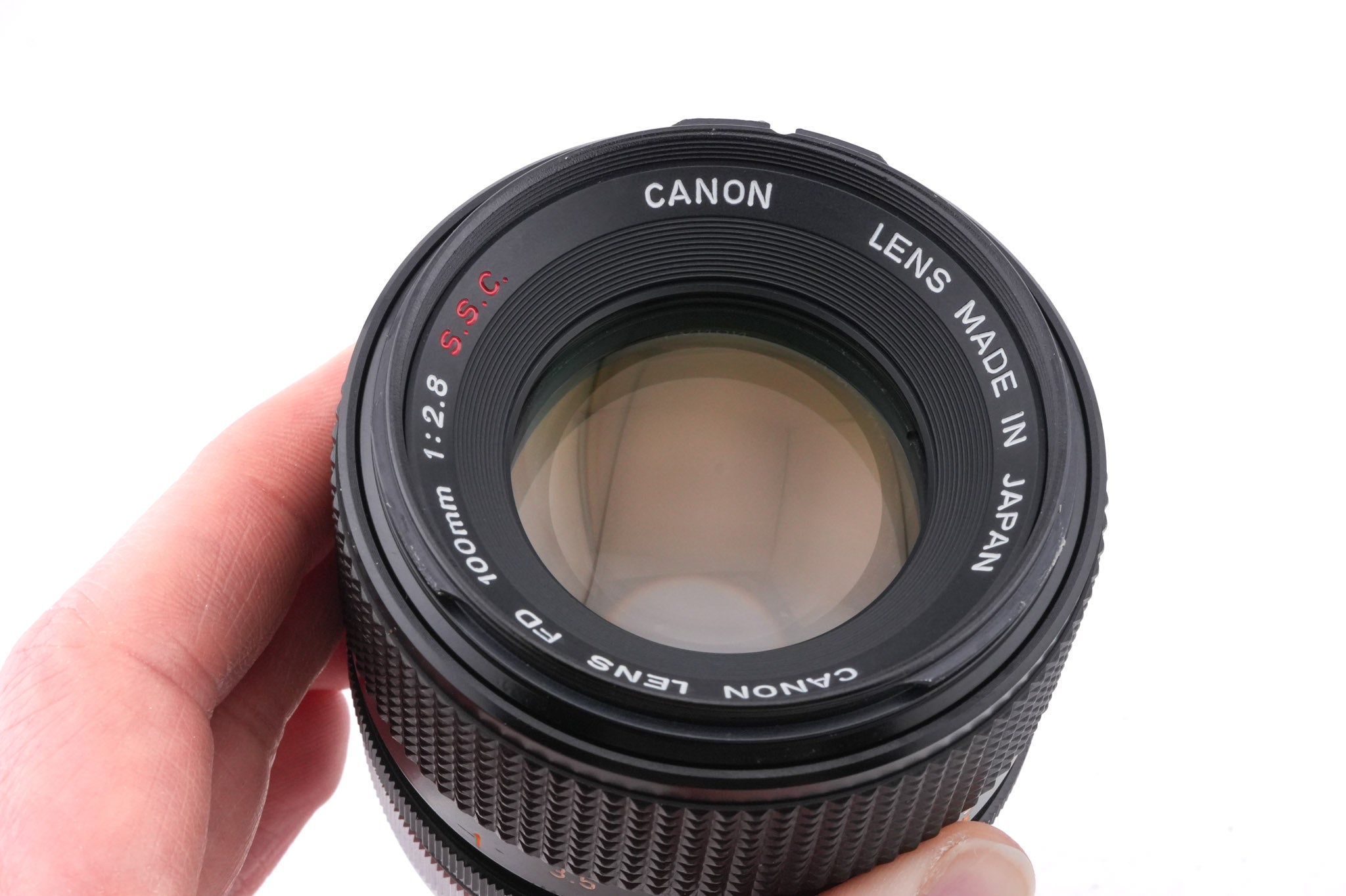 Canon 100mm f2.8 S.S.C.