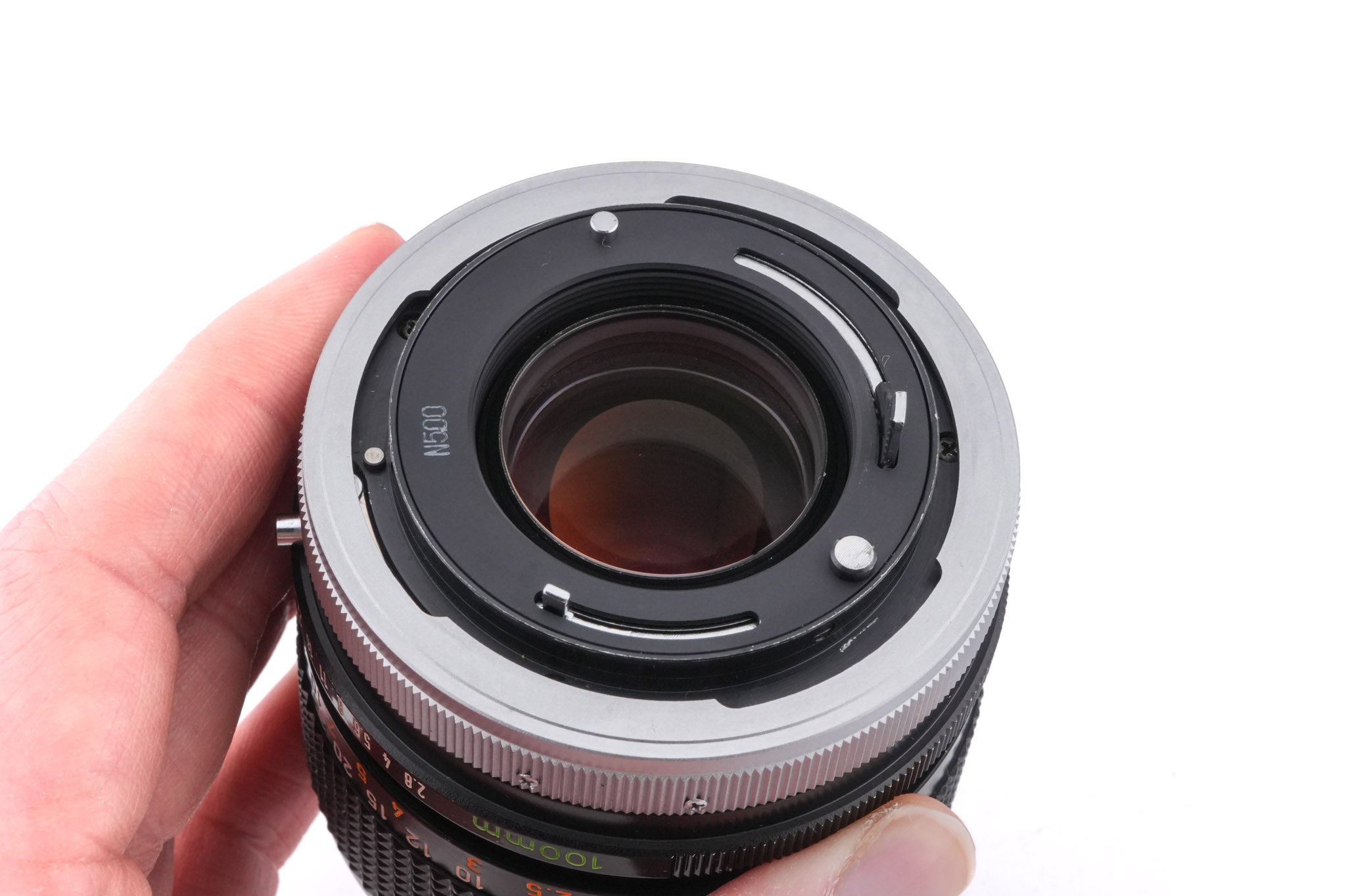 Canon 100mm f2.8 S.S.C.