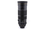 Sigma 120-300mm f2.8 EX OS APO DG HSM