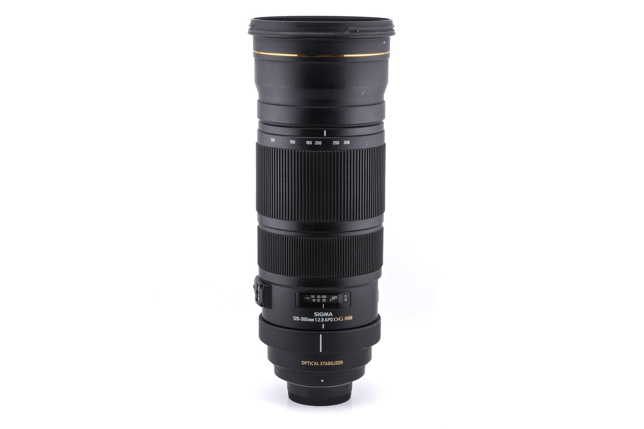 Sigma 120-300mm f2.8 EX OS APO DG HSM