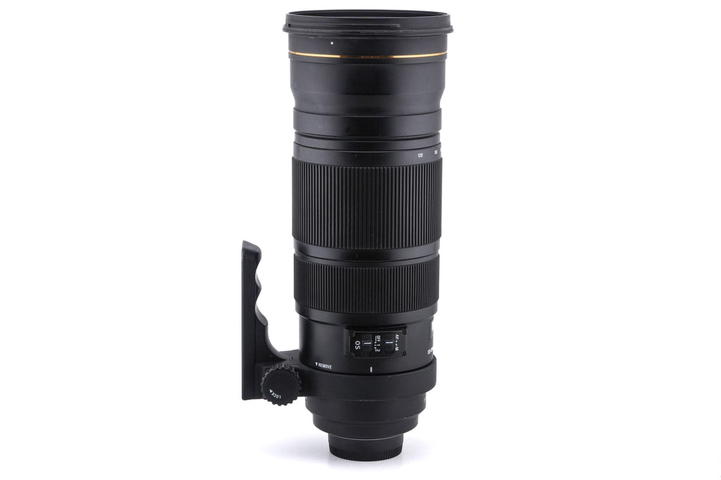 Sigma 120-300mm f2.8 EX OS APO DG HSM