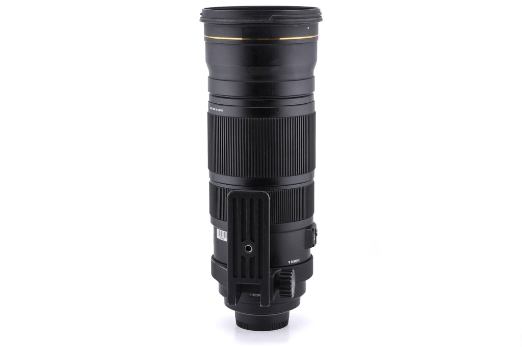 Sigma 120-300mm f2.8 EX OS APO DG HSM