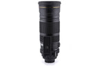 Sigma 120-300mm f2.8 EX OS APO DG HSM