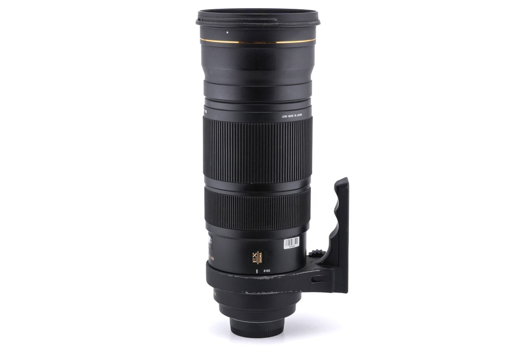 Sigma 120-300mm f2.8 EX OS APO DG HSM