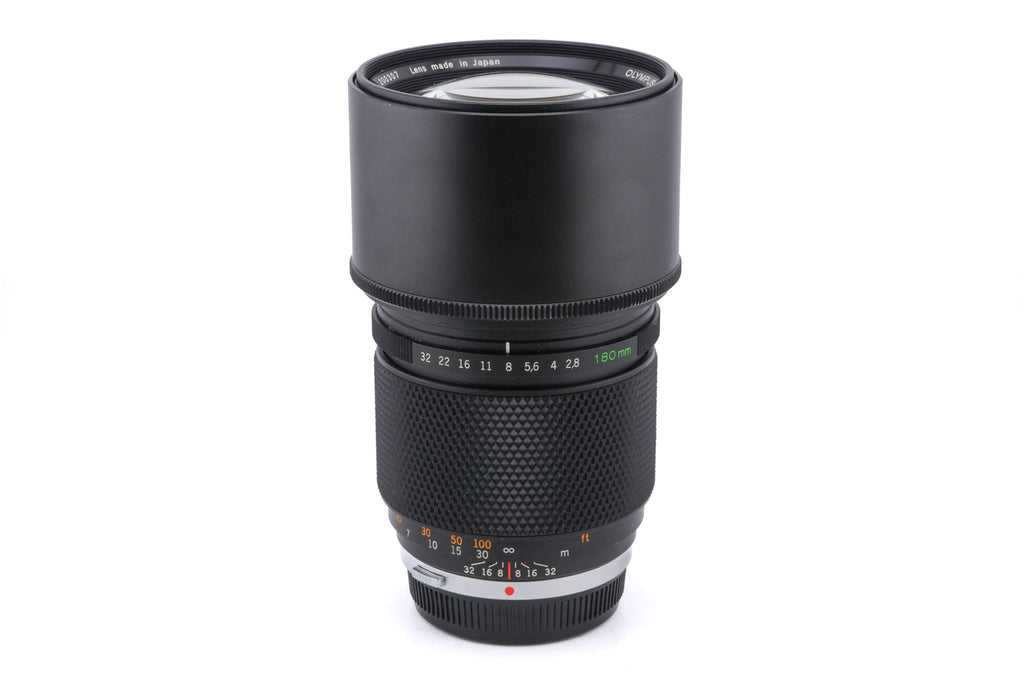 Olympus 180mm f2.8 Zuiko Auto-T