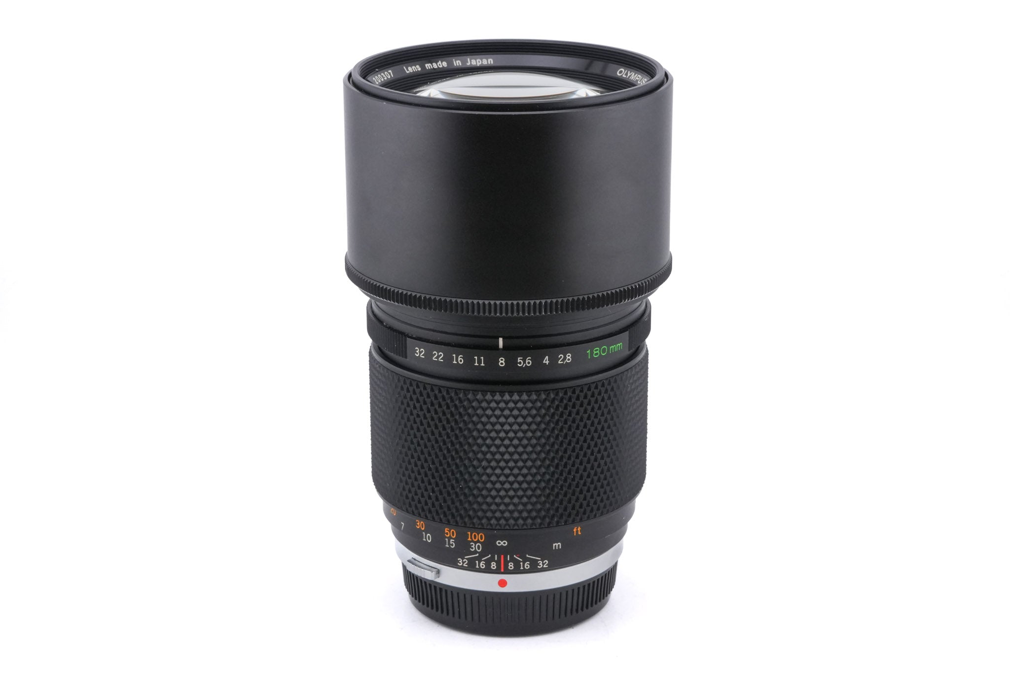 Olympus 180mm f2.8 Zuiko Auto-T