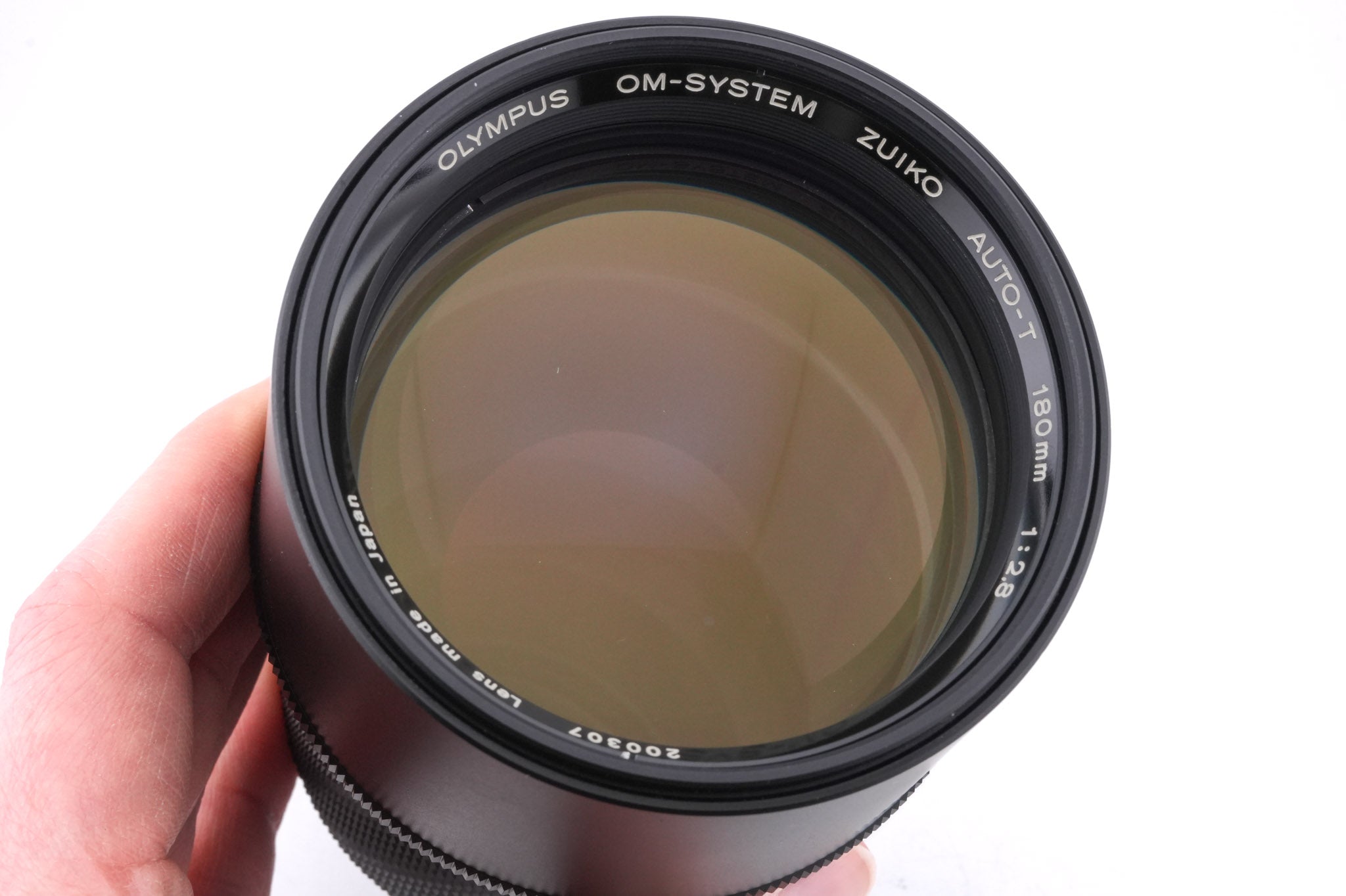 Olympus 180mm f2.8 Zuiko Auto-T
